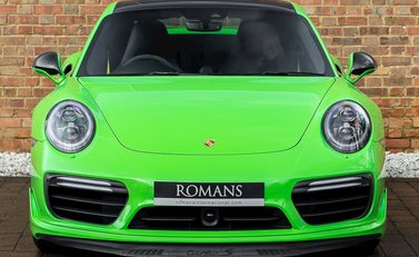 Porsche 911 (991.2) Turbo S 4