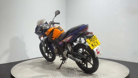 Honda CBR CBR125 2005 40K PROJECT BIKE SPARES OR REPAIR 125CC SPORT 5