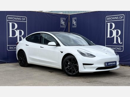 Tesla Model 3 Saloon 4dr Electric Auto RWD (241 bhp)