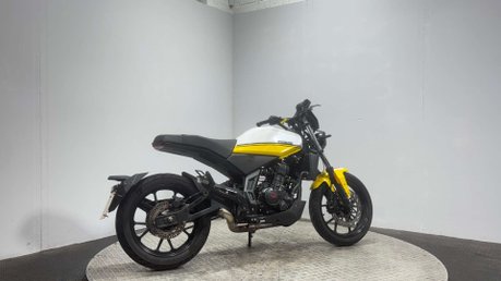 Lexmoto RSS 2024 WATER COOLED 125CC LEARNER BIKE PROJECT SPARES OR REPAIR 3
