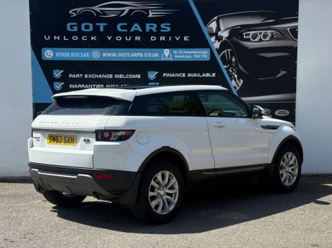 Land Rover Range Rover Evoque 2.2 SD4 Pure Tech Coupe 3dr Diesel Auto 4WD Euro 5 (s/s) (190 ps) 3
