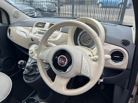Fiat 500 1.2 Lounge Euro 6 (s/s) 3dr 14