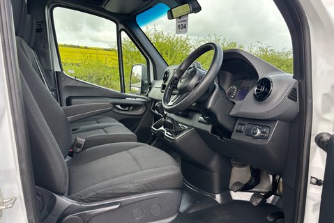 Mercedes-Benz Sprinter 314 Cdi Single Cab Cage Tipper 17