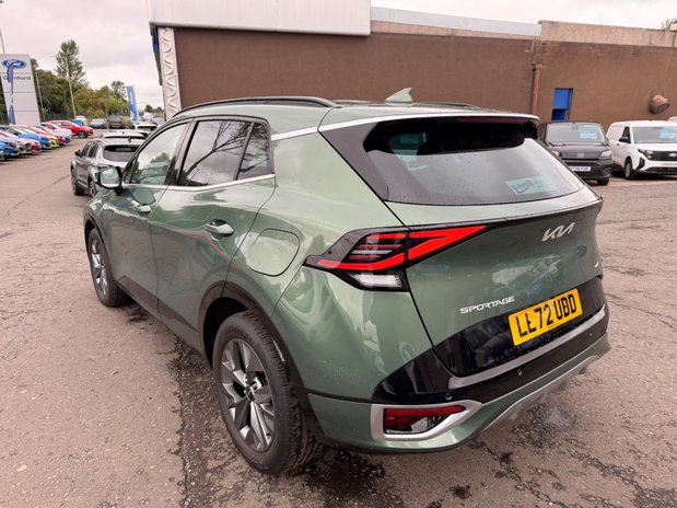 Kia Sportage GT-LINE ISG MHEV 6