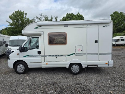 Bessacarr E410 Motor Home 11