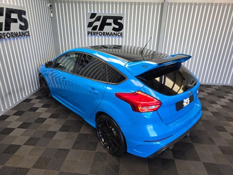 Ford Focus 2.3T EcoBoost RS Hatchback 5dr Petrol Manual AWD Euro 6 (s/s) (350 ps) 12