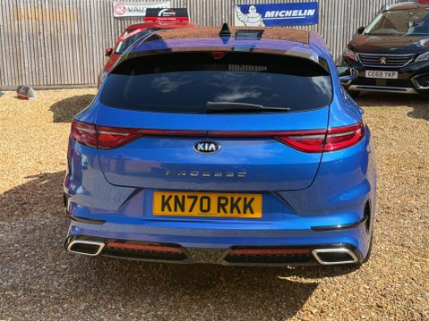 Kia Pro Ceed 1.4 T-GDi GT-Line S Shooting Brake DCT Euro 6 (s/s) 5dr 20