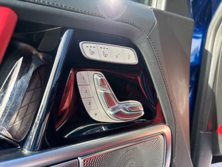 Mercedes-Benz G Series 4.0 G63 V8 BiTurbo AMG SUV 5dr Petrol SpdS+9GT 4MATIC Euro 6 (s/s) (585 ps) 13