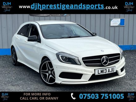 Mercedes-Benz A Class 1.8 A200 CDI AMG Sport Euro 5 (s/s) 5dr