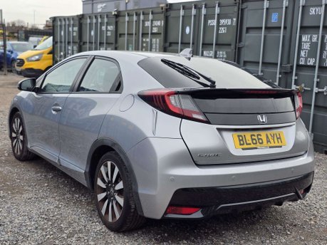 Honda Civic 1.8 i-VTEC SE Plus (Navi) Hatchback 5dr Petrol Auto Euro 6 (142 ps) 9