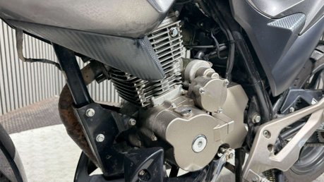 Lexmoto Isca 2024 ONLY 2K RUNNING NAKED PROJECT BIKE SPARES OR REPAIR 125CC 15