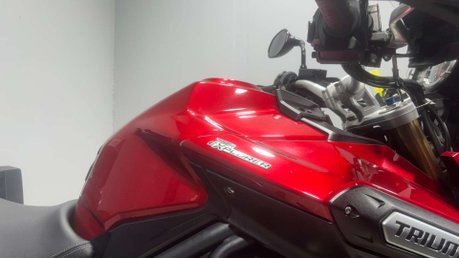 Triumph Explorer 1215 2015 25K STUNNING ADVENTURE BIKE FULL LUGGAGE DO ANYTHING BIKE 16