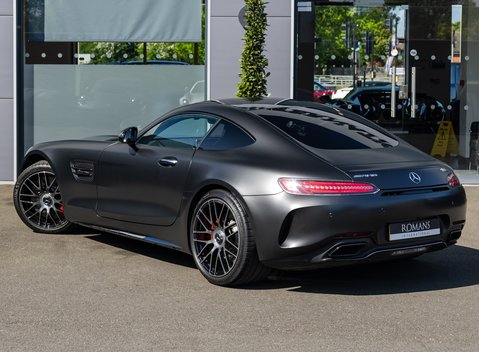 Mercedes-Benz Amg GT C EDITION 50 4