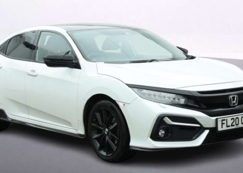 Honda Civic 1.0 VTEC Turbo EX Sport Line Hatchback 5dr Petrol CVT Euro 6 (s/s) (126 ps) 1