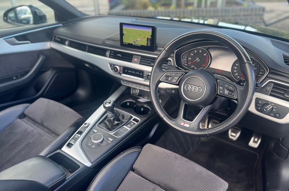 Audi A5 2.0 TFSI S LINE CONVERTIBLE WARM AIRSCARF 24