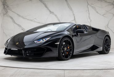 Lamborghini Huracan Spyder LP 580-2