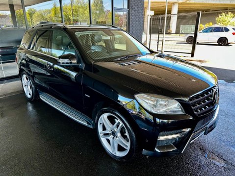 Mercedes-Benz M Class 3.0 ML350 V6 BlueTEC Sport G-Tronic 4WD Euro 6 (s/s) 5dr 4