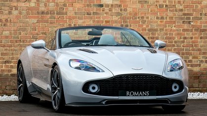 Middle East debut for the Aston Martin V12 Zagato