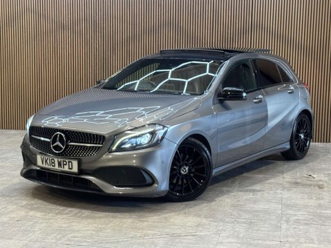 Mercedes-Benz A Class 2.1 A 200 D AMG Line Premium+ Auto 5dr 38
