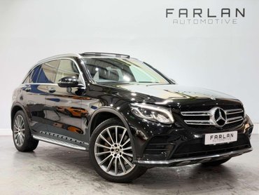 Mercedes-Benz GLC 2.0 GLC250 AMG Line (Premium) SUV 5dr Petrol G-Tronic+ 4MATIC Euro 6 (s/s)