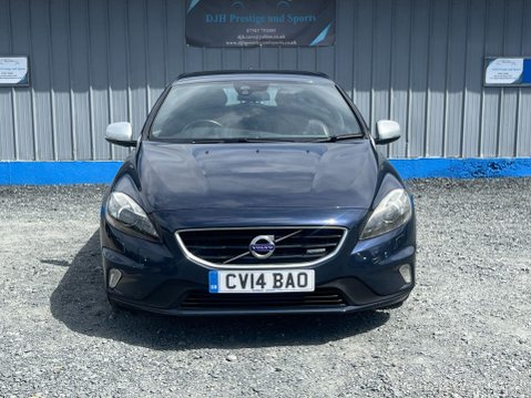 Volvo V40 1.6 D2 R-Design Lux Nav Euro 5 (s/s) 5dr 2