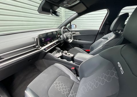 Kia Sportage 1.6T GDi PHEV GT-Line 11