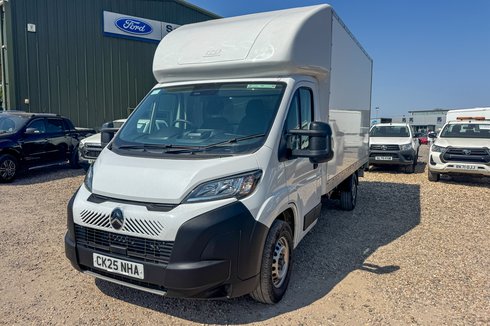 Citroen Relay Luton LWB L3 Enterprise Tail Lift 35 EURO 6 SELECT