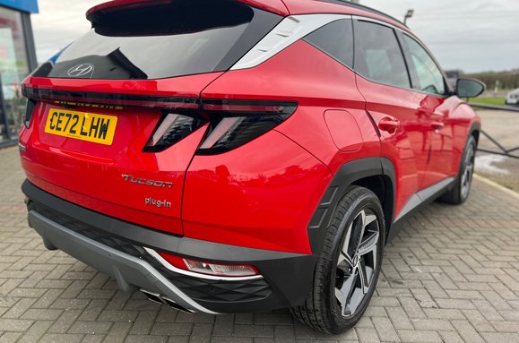 Hyundai TUCSON 1.6 T-GDI ULTIMATE HYBRID AUTO 8