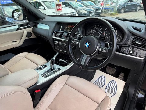 BMW X3 2.0 20d M Sport Auto xDrive Euro 6 (s/s) 5dr 11