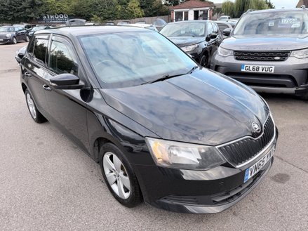 Skoda Fabia 1.2 TSI SE Euro 6 (s/s) 5dr