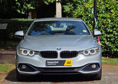 BMW 4 Series 2.0 420d Sport Auto 2dr 70
