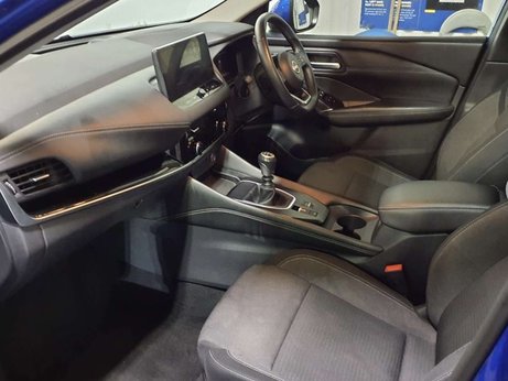 Nissan Qashqai 1.3 Qashqai N-Connecta DiG-T MHEV 5dr 4