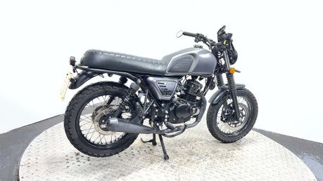 Bluroc Motorcycles Bluroc 2025 4K RETRO SCRAMBLER CLASSIC STYLE 125CC LEARNER 20