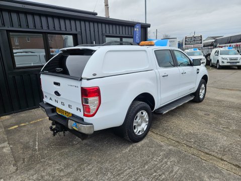 Ford Ranger LIMITED 4X4 SUPER CAB TDCI 6