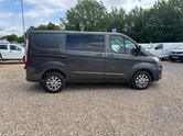 Ford Transit Custom Crew Cab [SOLD MT] SWB L1H1 Limited 320 Air Con Alloys Camera Nav Sensors E 6