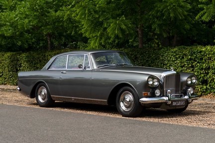 Bentley Continental S3 Fixed Head Coupe H J Mulliner Park Ward 2