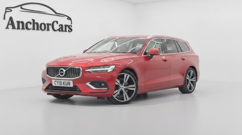 Volvo V60 2.0 D4 Inscription Pro Estate 5dr Diesel Auto Euro 6 (s/s) (190 ps)