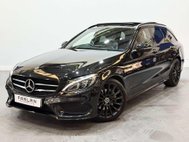 Mercedes-Benz C Class 2.1 C220d AMG Line (Premium Plus) Estate 5dr Diesel G-Tronic+ Euro 6 (s/s) 16