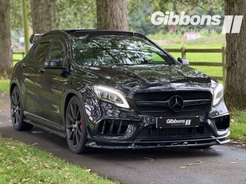 Mercedes-Benz GLA 2.0 GLA45 AMG 4Matic Auto 4WD 5dr 8