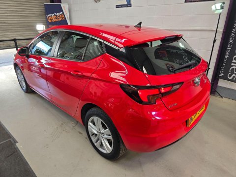 Vauxhall Astra 1.0i Turbo ecoFLEX Tech Line Euro 6 (s/s) 5dr 7