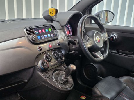 Abarth 595 1.4 T-Jet Yamaha Factory Racing Hatchback 3dr Petrol Manual Euro 6 (160 bhp 1