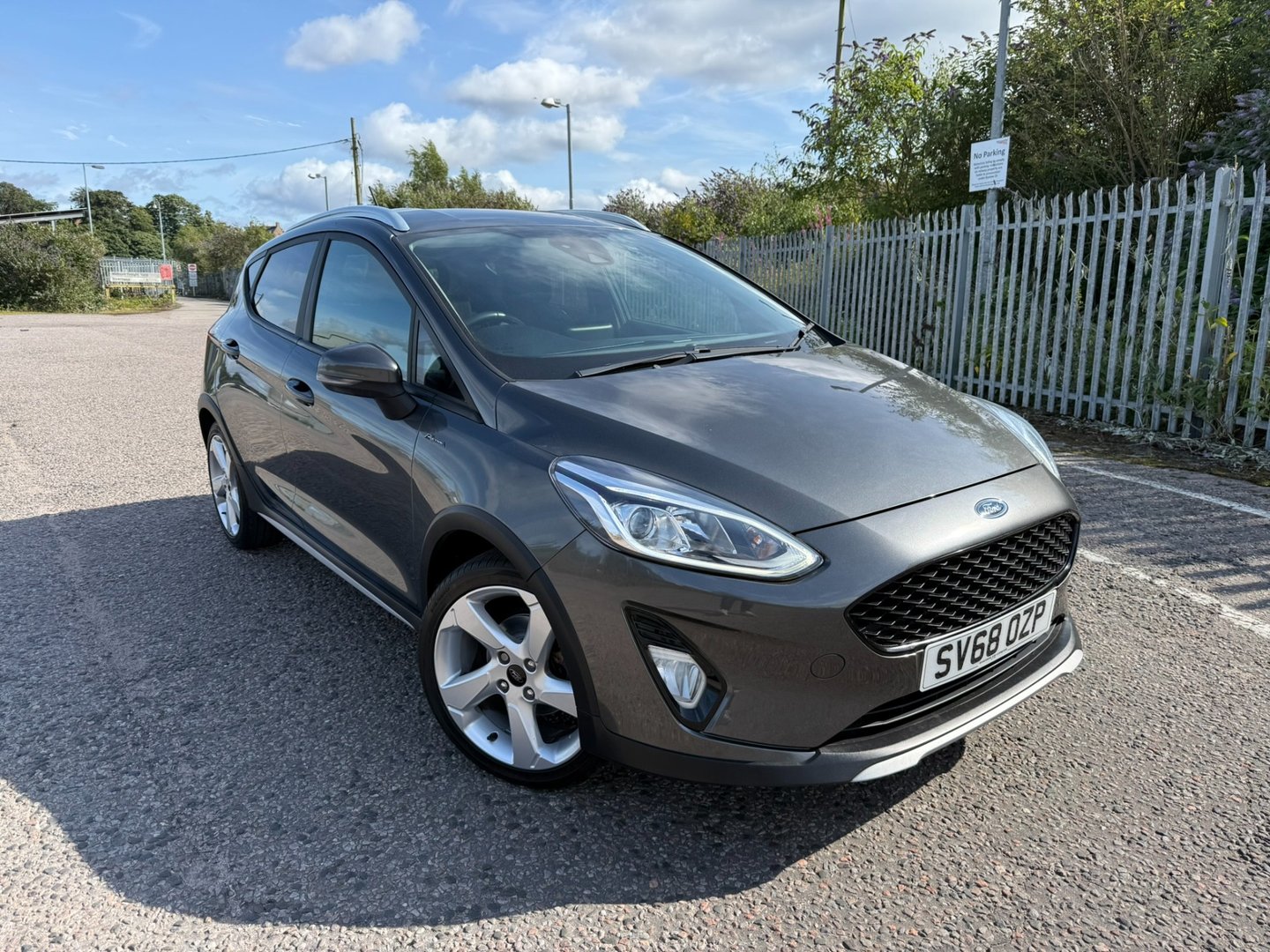 2018 Ford Fiesta