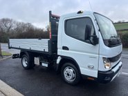 Mitsubishi Canter 3C13 25 Single Cab Tipper 5