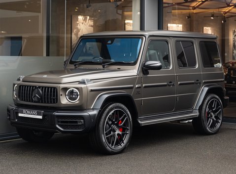 Mercedes-Benz G Class AMG G 63 Magno Edition 2