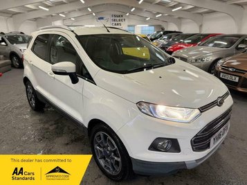 Ford Ecosport 1.0T EcoBoost Titanium 2WD Euro 5 (s/s) 5dr