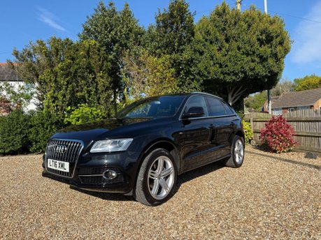 Audi Q5 2.0 TDI S line Plus S Tronic quattro Euro 6 (s/s) 5dr
