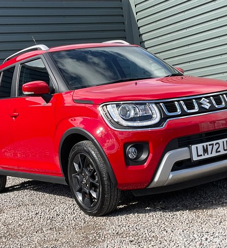 Suzuki Ignis SZ5 DUALJET MHEV