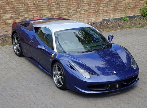 Ferrari 458 Italia 4