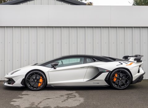 Lamborghini Aventador SVJ LP 770-4 2