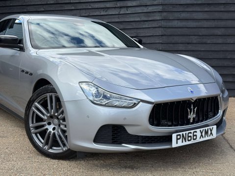 Maserati Ghibli 3.0 Ghibli DV6 Auto 4dr 6